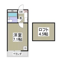 物件間取画像